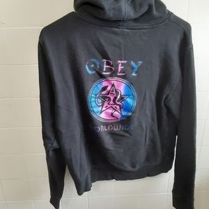 Womens obey hoodie
